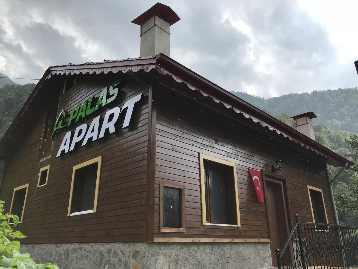 Ayder Palas Apart Hotel Exteriér fotografie