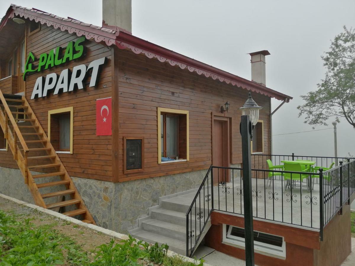 Ayder Palas Apart Hotel Exteriér fotografie